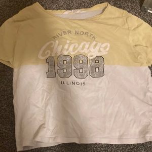 Cute crop top size 12